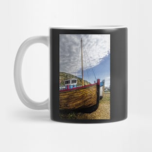 Fishing Boat Bows Mug